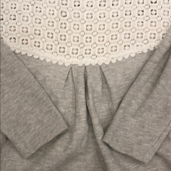 O’Neill Long Sleeve Scallop Trim Shirt Size S - Picture 8 of 8